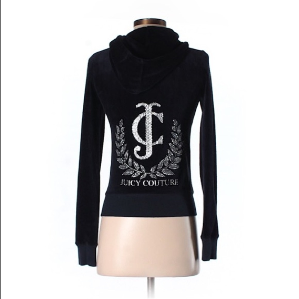Juicy couture black jacket